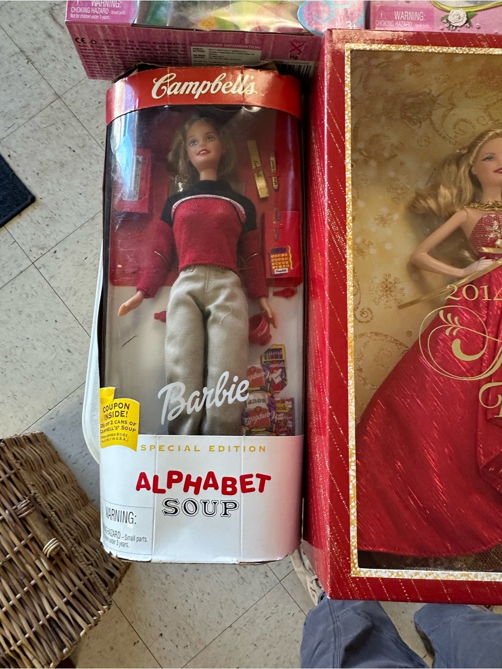 Barbie Special Edition Alphabet Soup Doll - Red Outfit